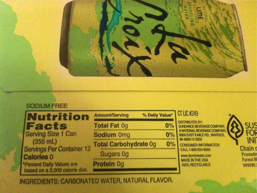 Sparkling Water vs. Soda FaceOff Still and Sparkling Water